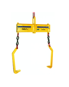 15 Ton Caldwell Double Leg Two Sided Coil Lifter