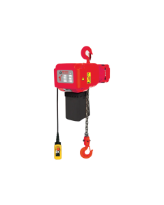 1/2 Ton Bison 3 Phase Dual Speed 31/10 FPM Electric Chain Hoist 