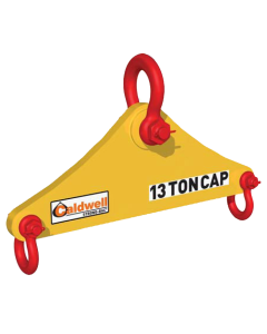 13 Ton Caldwell Shackle Style Triangle Lifting Beam