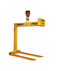 4 Ton Caldwell Fixed Fork Pallet Lifter