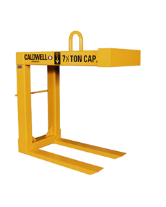 10 Ton Caldwell Heavy Duty Fixed Fork Pallet Lifter