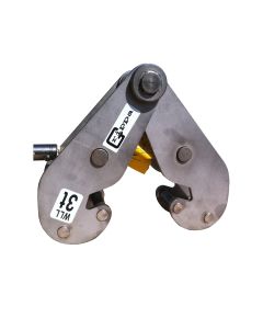2 Ton Elephant Stainless Steel Grippa Series Girder Clamp 2.9" to 9.8" Flange Width