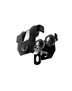 1/2 Ton RAZE Push Trolley 2.52" to 8.00" Beam Flange Width