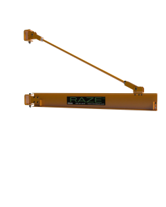1 Ton RAZE Wall-Mounted Tie Rod Style Jib Crane
