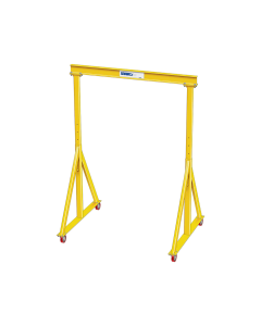 1 Ton Spanco E Series Adjustable Steel Gantry Crane