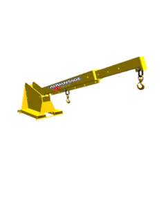 2 Ton TLJP-Series Telescoping Pivoting Jib Lift Fork Attachment