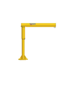 1/8 Ton Advantage FL-WS Series Foundationless Floor Mounted  Work Station Jib Crane