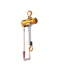 1/8 Ton Harrington 47 FPM AH Mini-Cat Series with Pull Cord Control