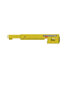 2 Ton TLJ-Series Telescoping Jib Lift Fork Attachment