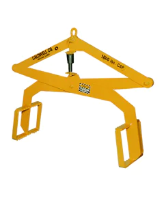1 Ton Caldwell Bale Lifting Tongs