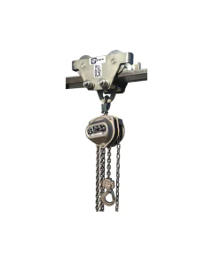 3.1 TON ELEPHANT SUPER 100 CORROSION RESISTANT 100% NICKEL PLATED WITH SS HAND CHAIN