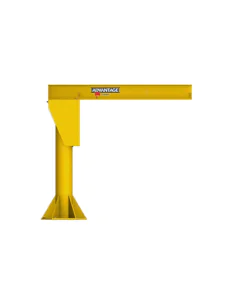 1 Ton Advantage FH-Series Heavy Duty Foundationless Jib Crane