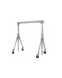 1/2 Ton RAZE AG Series Aluminum Gantry Crane- 12' Span (8'-12' Adjustable Height)
