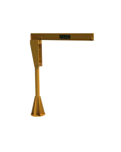 1 Ton RAZE Heavy Duty Foundationless Jib Crane