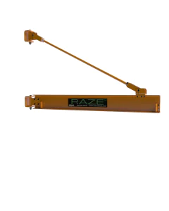 1/8 Ton RAZE Wall-Mounted Tie Rod Style Jib Crane
