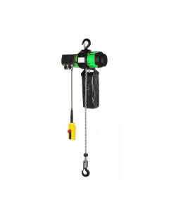 1/8 Ton RAZE RZMSP Series Two Speed 13/22 FPM 115v Single Phase