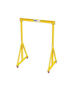 1 Ton Spanco E Series Steel Fixed Height Gantry Crane